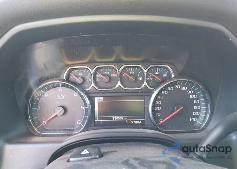 2015 Chevrolet Silverado 1500 1Lt из США, поврежденный, VIN 3GCPCREC8FG513059